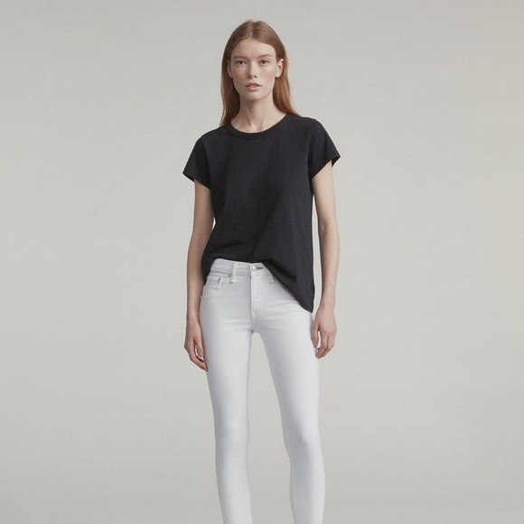 rag & bone Pants - Rag & Bone Bright White Jeans